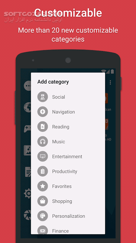 دانلود Smart Launcher 3 Pro 3.26.010 for Android +4.0 - دانلود اسمارت لانچر برای اندروید - سافت گذر