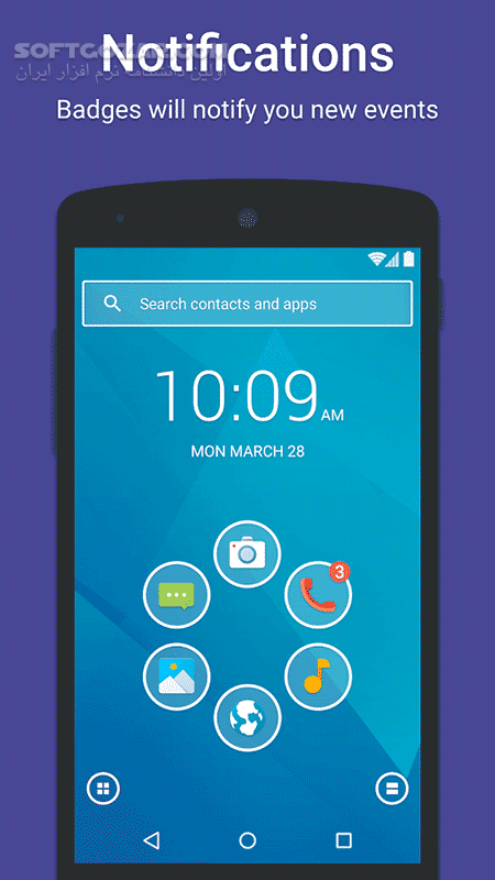 دانلود Smart Launcher 3 Pro 3.26.010 for Android +4.0 - دانلود اسمارت لانچر برای اندروید - سافت گذر