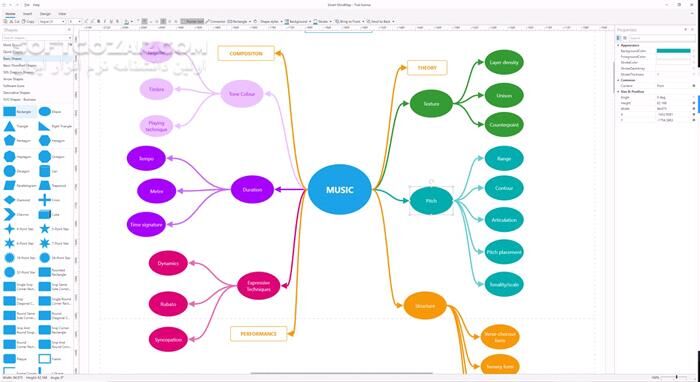 دانلود Smart MindMap 10.0.3 - دانلود ترسیم نقشه های ذهنی - سافت گذر