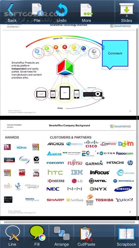 دانلود Smart Office 3.13.10 for Android +2.2 - دانلود نمایش و ویرایش فایلهای آفیس برای اندروید - سافت گذر