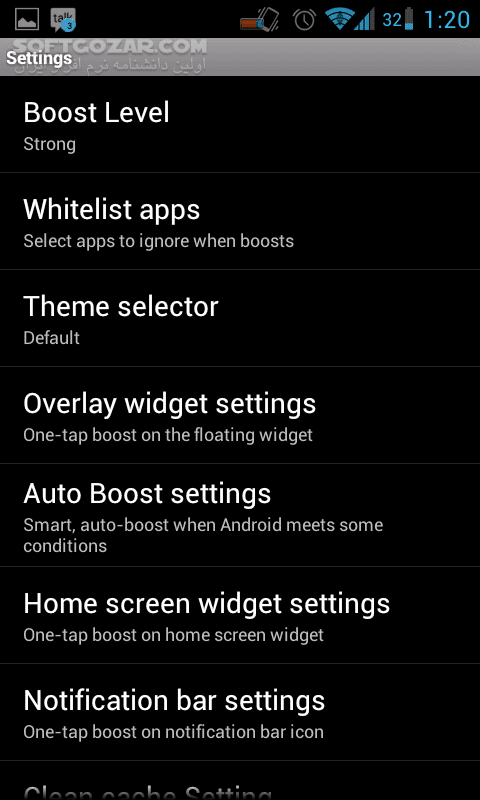 دانلود Smart RAM Booster Pro 7.6 for Android +2.3 - دانلود مدیریت قدرتمند حافظه RAM برای اندروید - سافت گذر