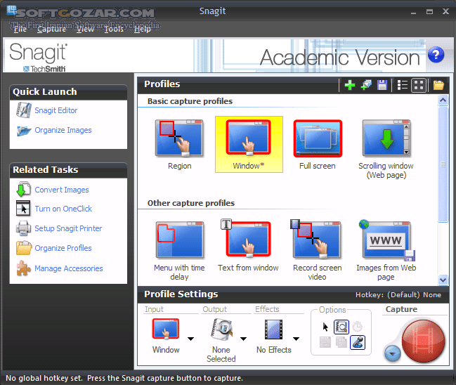 دانلود TechSmith Snagit 2025 25.4.0.8498 / macOS - دانلود اسنگیت فیلمبرداری محیط دسکتاپ - سافت گذر