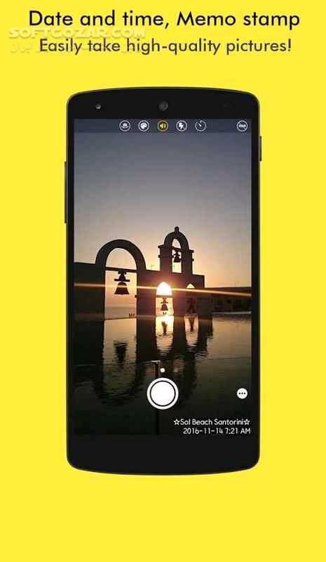 دانلود SnapTime Camera 3.23 For Android +4.4 - دانلود دوربین شگفت انگیز برای اندروید - سافت گذر
