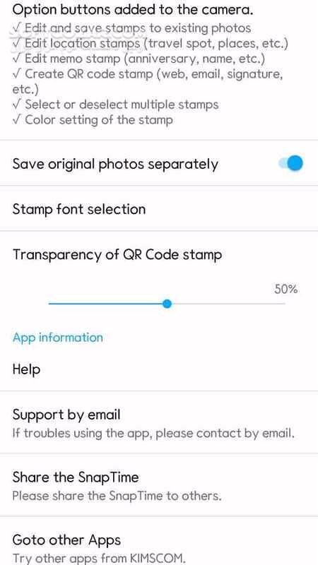 دانلود SnapTime Camera 3.23 For Android +4.4 - دانلود دوربین شگفت انگیز برای اندروید - سافت گذر