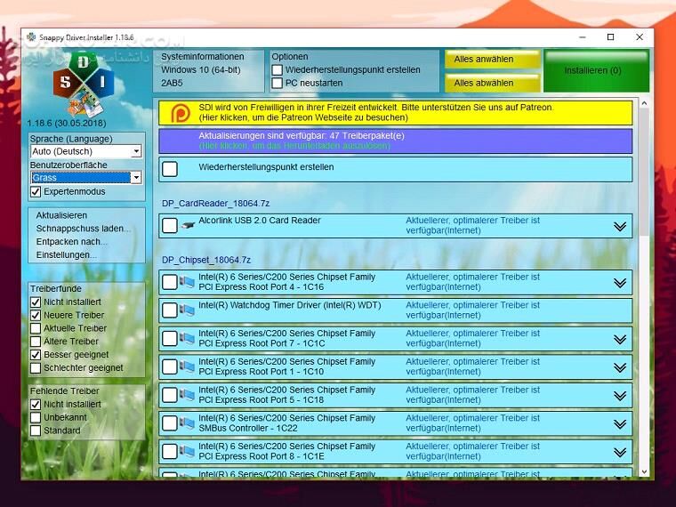 دانلود Snappy Driver Installer (SDI) 1.25.3 DriverPacks 25.11 Update 2025.11.26 - دانلود اسنپی درایور - سافت گذر