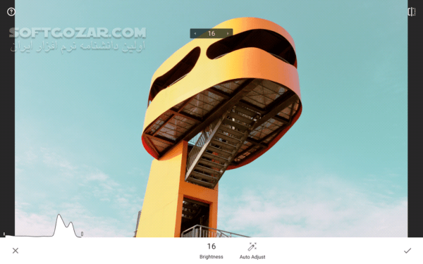 دانلود Snapseed 2.19.1.303051424 for Android +4.1 - دانلود ویرایش تصاویر با ابزار گوگل برای اندروید - سافت گذر