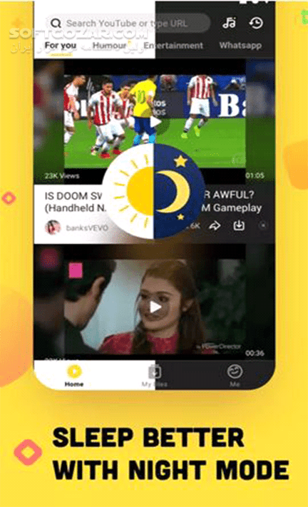 دانلود SnapTube 7.50.1.75071501 for Android +5.0 - دانلود دانلود فیلم از یوتیوب و 15 سایت دیگر برای اندروید - سافت گذر