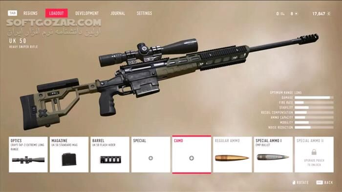 دانلود Sniper Ghost Warrior Contracts 2 Deluxe Edition - دانلود بازی اسنایپر - سافت گذر