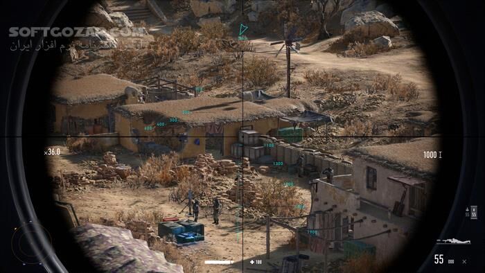 دانلود Sniper Ghost Warrior Contracts 2 Deluxe Edition - دانلود بازی اسنایپر - سافت گذر