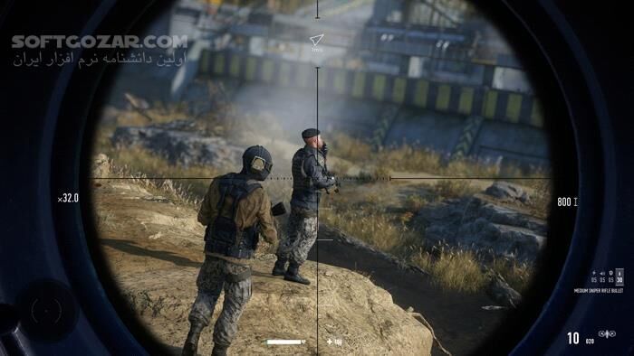 دانلود Sniper Ghost Warrior Contracts 2 Deluxe Edition - دانلود بازی اسنایپر - سافت گذر