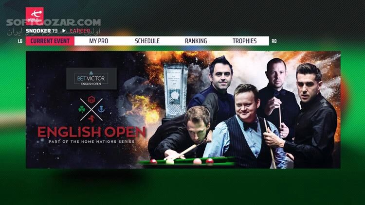 دانلود Snooker 19 - دانلود بازی بیلیارد اسنوکر - سافت گذر