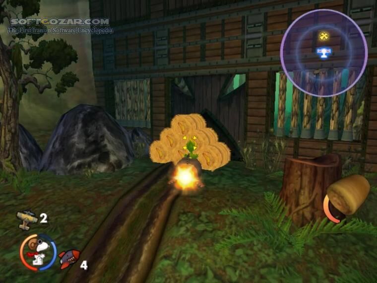 دانلود Snoopy vs the Red Baron - دانلود بازی اسنوپی و شنل قرمزی - سافت گذر