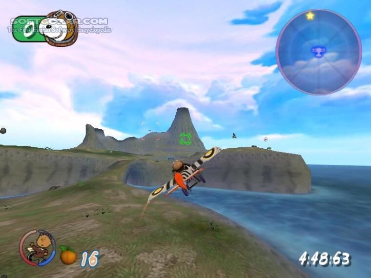 دانلود Snoopy vs the Red Baron - دانلود بازی اسنوپی و شنل قرمزی - سافت گذر