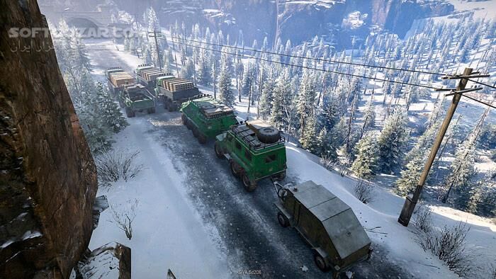 دانلود SnowRunner Premium Edition - High Voltage - دانلود بازی اسنورانر - سافت گذر