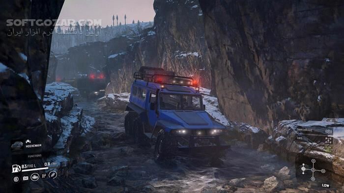 دانلود SnowRunner Premium Edition - High Voltage - دانلود بازی اسنورانر - سافت گذر