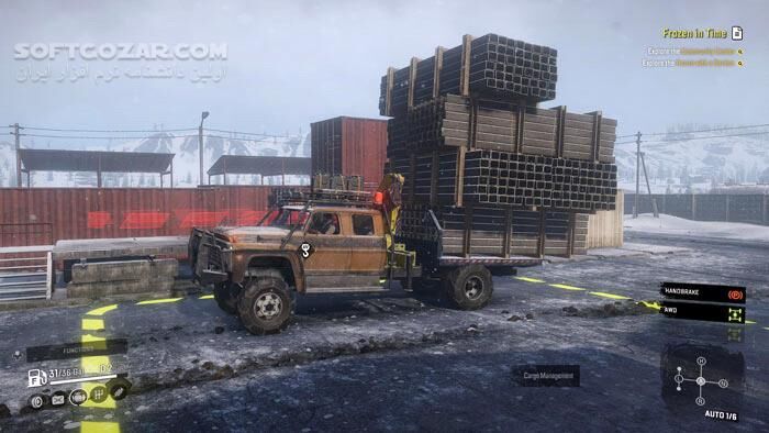 دانلود SnowRunner Premium Edition - High Voltage - دانلود بازی اسنورانر - سافت گذر