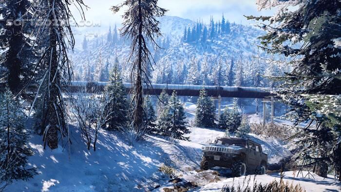 دانلود SnowRunner Premium Edition - High Voltage - دانلود بازی اسنورانر - سافت گذر