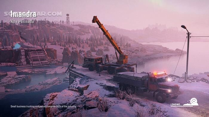 دانلود SnowRunner Premium Edition - High Voltage - دانلود بازی اسنورانر - سافت گذر