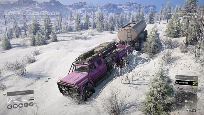 دانلود SnowRunner Premium Edition - High Voltage - دانلود بازی اسنورانر - سافت گذر