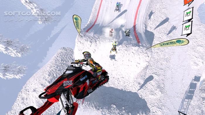 دانلود Snow Moto Racing Freedom - دانلود بازی شبیه ساز موتور برفی - سافت گذر