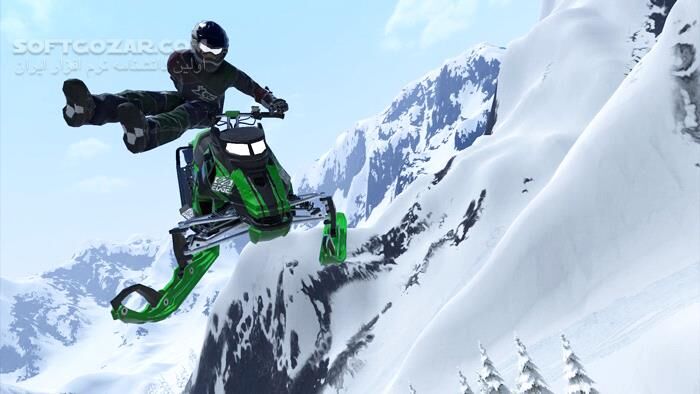 دانلود Snow Moto Racing Freedom - دانلود بازی شبیه ساز موتور برفی - سافت گذر