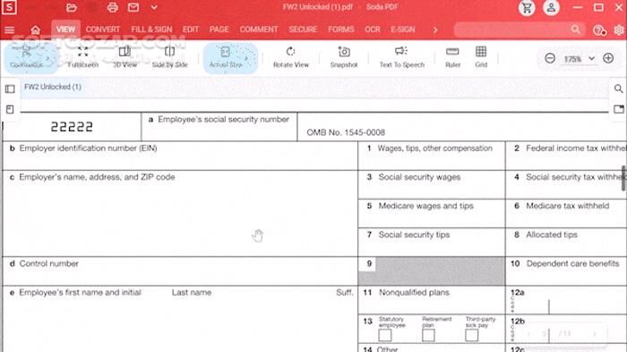 دانلود Soda PDF Desktop Pro 14.0.527.23106 - دانلود ساخت، ویرایش و تبدیل پی دی اف - سافت گذر