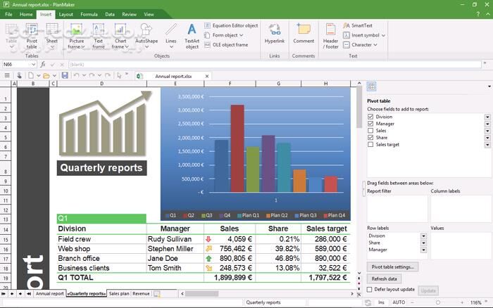 دانلود SoftMaker Office Professional 2024 Rev S1228.0906 - دانلود مشابه مجموعه مایکروسافت آفیس - سافت گذر