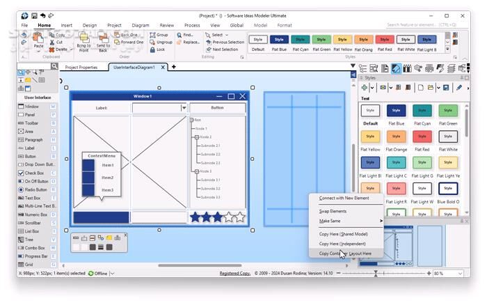 دانلود Software Ideas Modeler Ultimate 15.15 - دانلود مدلسازی نرم افزار - سافت گذر