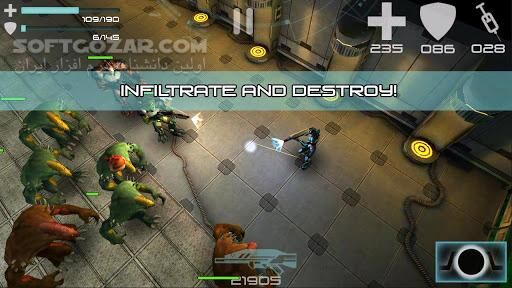 دانلود Sol Runner 1.0 for Android - دانلود بازی ماموریت S.O.L.O برای اندروید - سافت گذر