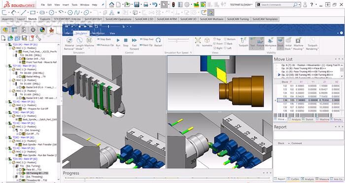 دانلود SolidCAM 2025 SP3 HF1 for SolidWorks / 2024 / 2021 / 2020 / 2019 / 2018 - دانلود سالید کم - سافت گذر