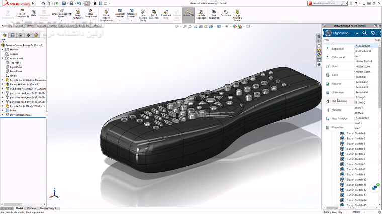دانلود SolidWorks 2026 SP0 / 2025 SP5.0 Full Premium / 2023 SP4 / 2022 SP1 / 2021 SP5.0 / 2020 SP5.0 - دانلود سالیدورکس - سافت گذر