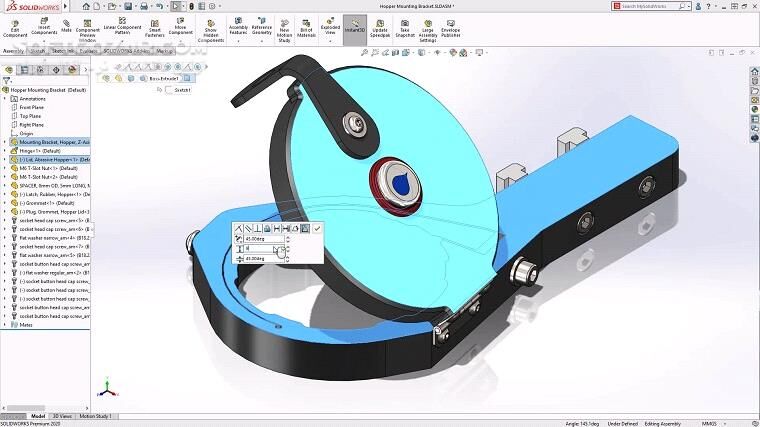 دانلود SolidWorks 2026 SP0 / 2025 SP5.0 Full Premium / 2023 SP4 / 2022 SP1 / 2021 SP5.0 / 2020 SP5.0 - دانلود سالیدورکس - سافت گذر
