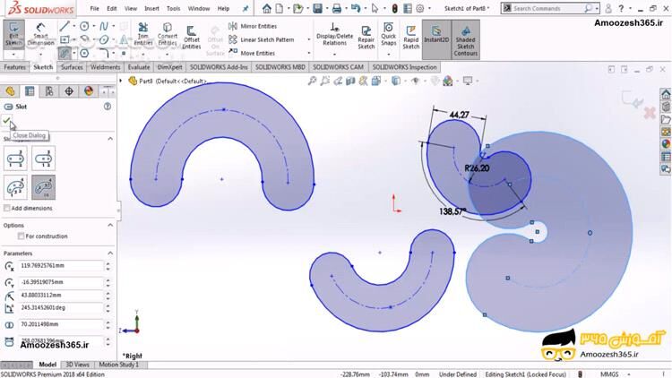 دانلود دورهٔ آموزش ویدئویی نرم‌افزار سالیدورک به زبان فارسی - دانلود آموزش سالیدورک - سافت گذر
