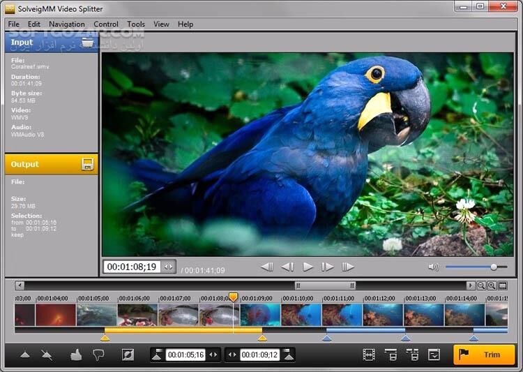 دانلود SolveigMM Video Splitter 8.2.2510.10 Broadcast Edition - دانلود برش فیلم حرفه ای و آسان - سافت گذر