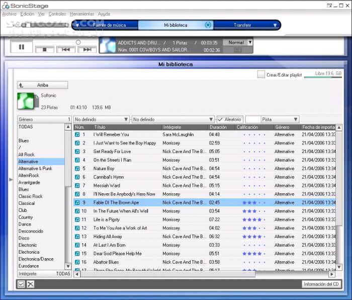 دانلود SonicStage 4.3.01.14050a   - دانلود مدیریت محصولات سونی - سافت گذر