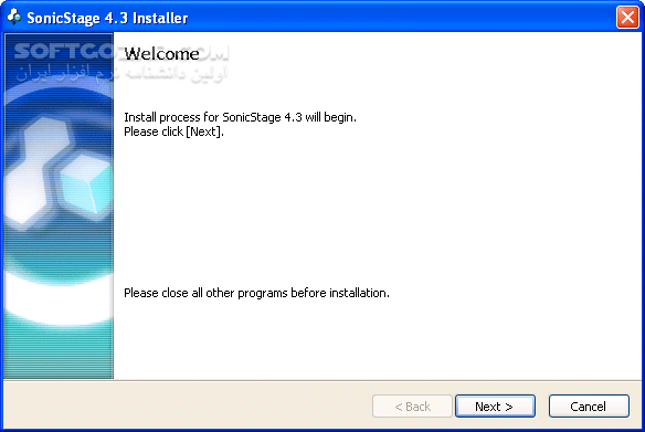 دانلود SonicStage 4.3.01.14050a   - دانلود مدیریت محصولات سونی - سافت گذر