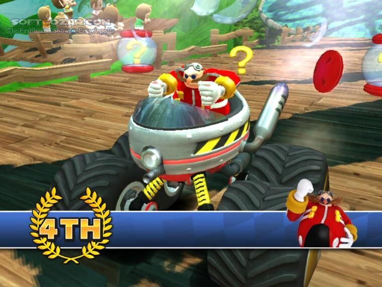 دانلود Sonic and All Stars Racing Transformed + Update 2 - دانلود بازی سونیک و سگا مسابقه ستارگان - سافت گذر