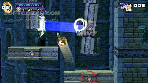 دانلود Sonic 4 Episode II THD 1.9 for Android - دانلود بازی معروف سونیک برای پردازندهای Tegra 3 برای اندروید - سافت گذر