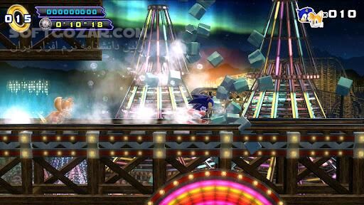 دانلود Sonic 4 Episode II THD 1.9 for Android - دانلود بازی معروف سونیک برای پردازندهای Tegra 3 برای اندروید - سافت گذر