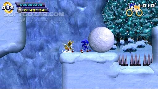 دانلود Sonic 4 Episode II THD 1.9 for Android - دانلود بازی معروف سونیک برای پردازندهای Tegra 3 برای اندروید - سافت گذر