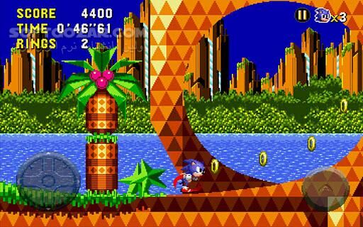 دانلود Sonic CD 1.0.6 for Android - دانلود بازی معروف و جدید سونیک برای اندروید - سافت گذر