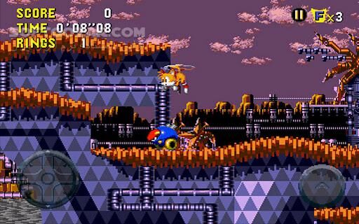 دانلود Sonic CD 1.0.6 for Android - دانلود بازی معروف و جدید سونیک برای اندروید - سافت گذر