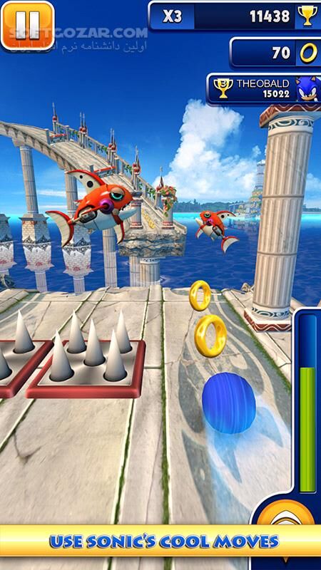 دانلود Sonic Dash 8.14.1 / Sonic Dash 2 3.10.0 for Android +6.0 - دانلود مجموعه بازی های سونیک برای اندروید - سافت گذر