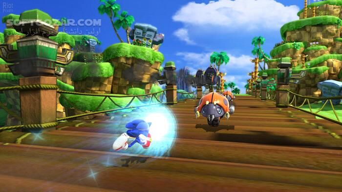دانلود Sonic Generations - دانلود بازی سونیک برای کامپیوتر - سافت گذر