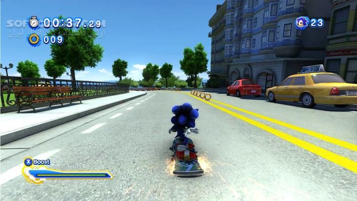 دانلود Sonic Generations - دانلود بازی سونیک برای کامپیوتر - سافت گذر