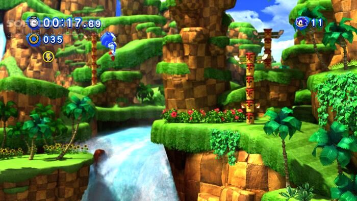 دانلود Sonic Generations - دانلود بازی سونیک برای کامپیوتر - سافت گذر