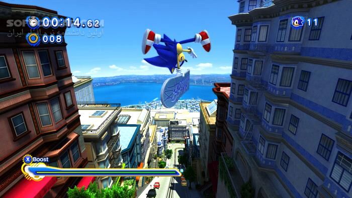 دانلود Sonic Generations - دانلود بازی سونیک برای کامپیوتر - سافت گذر