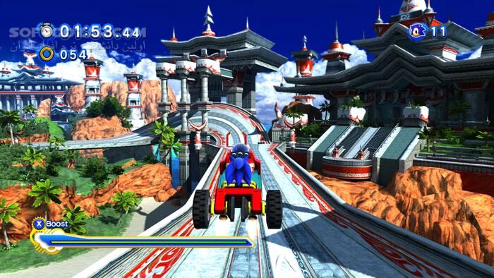 دانلود Sonic Generations - دانلود بازی سونیک برای کامپیوتر - سافت گذر