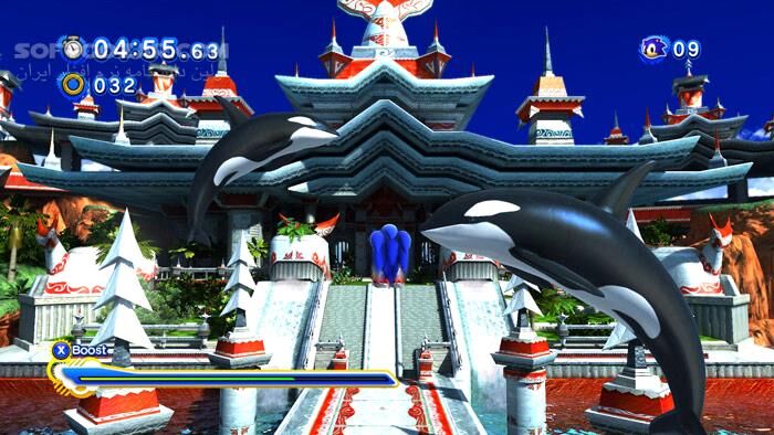 دانلود Sonic Generations - دانلود بازی سونیک برای کامپیوتر - سافت گذر