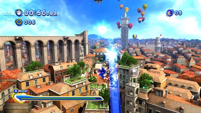 دانلود Sonic Generations - دانلود بازی سونیک برای کامپیوتر - سافت گذر